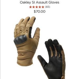 Oakley assault sl gloves-XS